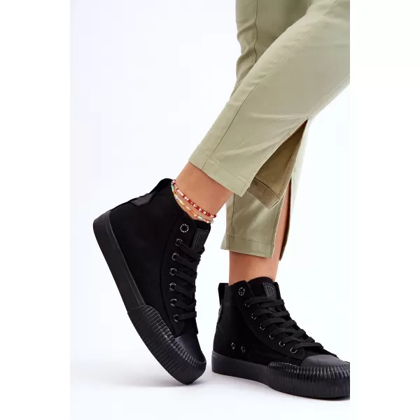  Damen-Sneaker BIG STAR LL274444 SCHWARZ Big Star Shoes 