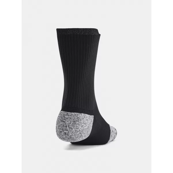  Socken UNDER ARMOUR UA AD RUN CUSHION CREW (3 PÁRY) 1387043-001 SCHWARZ 
