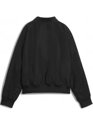 Damenjacke PUMA T7 SATIN BOMBER JACKET 632168-01 PUMA SCHWARZ