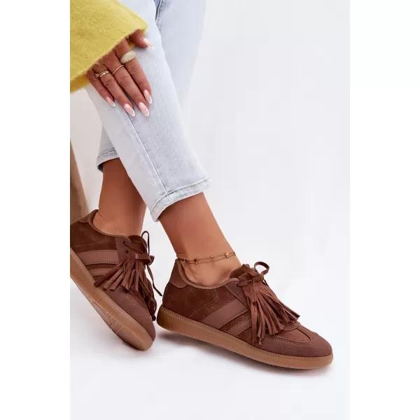  Damen-Sneaker BOTO DORIVELLE 41491 BRAUN 
