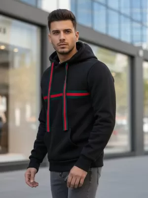 Herren-Sweatshirt DSTREET BX5939 SCHWARZ