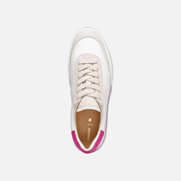  Damen-Sneaker GEOX DYNAMIA G012938 WEIß 