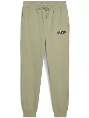 Herrenhosen PUMA ESS LOGO LAB SWEATPANTS 688182-82 LUX-ARMEE