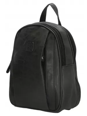 Rucksack ENRICO BENETTI Toulouse 66169 SCHWARZ