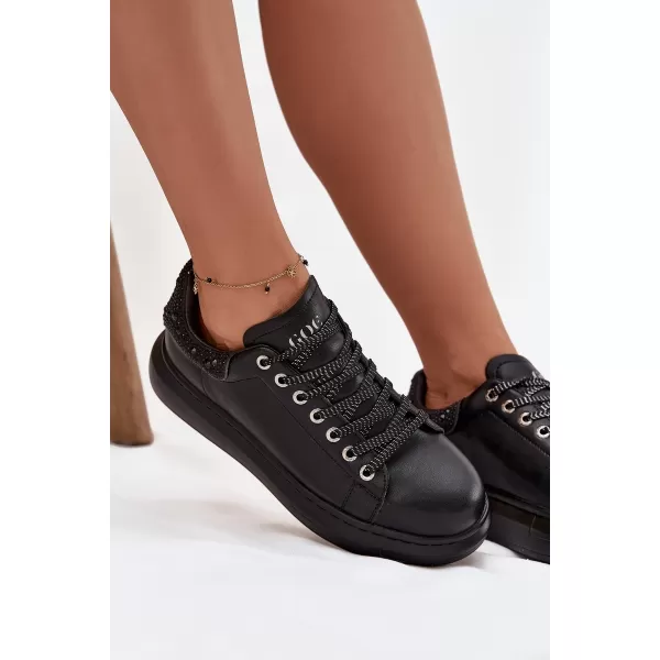  Damenschuhe GOE OO2N4004 SCHWARZ 