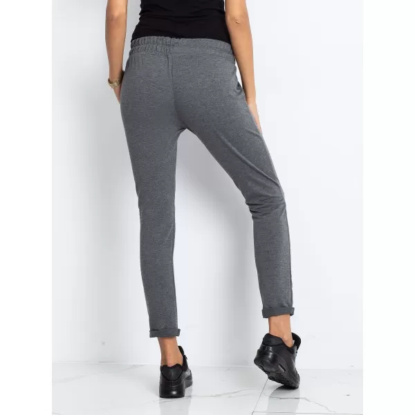 Damen-Jogginghose BASIC FEEL GOOD RV-DR-3698.09X DUNKELGRAU 