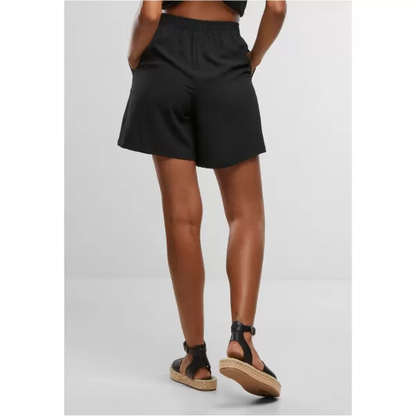  Damen-Shorts URBAN CLASSICS TB7522 SCHWARZ 