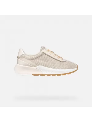 Damen-Sneaker GEOX METROPOLI G012933 BEIGE