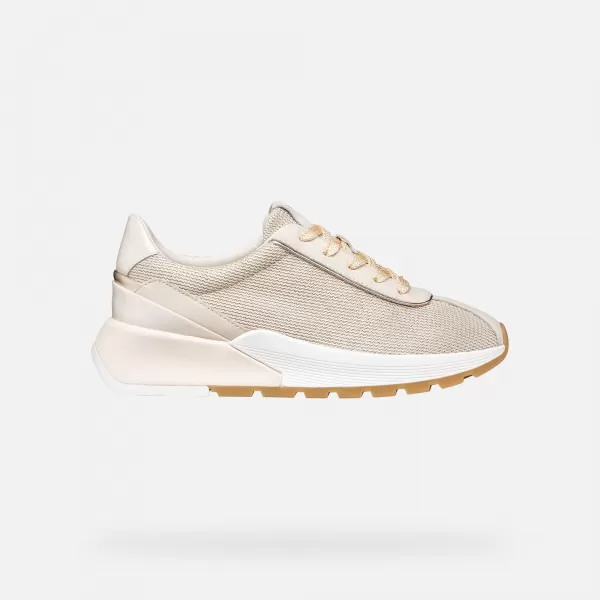  Damen-Sneaker GEOX METROPOLI G012933 BEIGE 