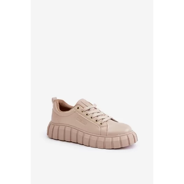  Damenschuhe BIG STAR MM274618 BEIGE Big Star Shoes 