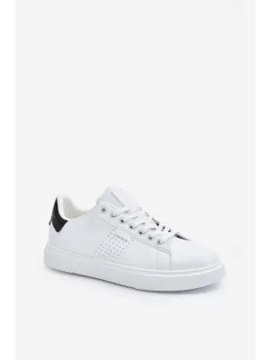 Herrenschuhe BIG STAR OO174115 WEISS Big Star Shoes