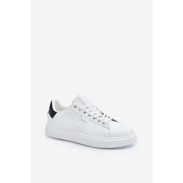  Herrenschuhe BIG STAR OO174115 WEISS Big Star Shoes 