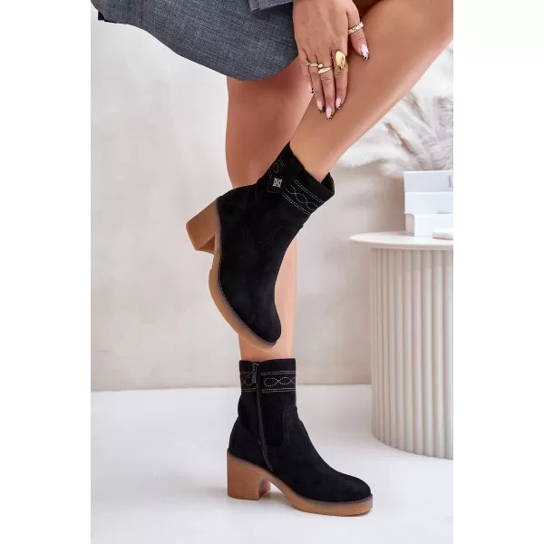  Damenschuhe BOTO VAILIA 33844 SCHWARZ 