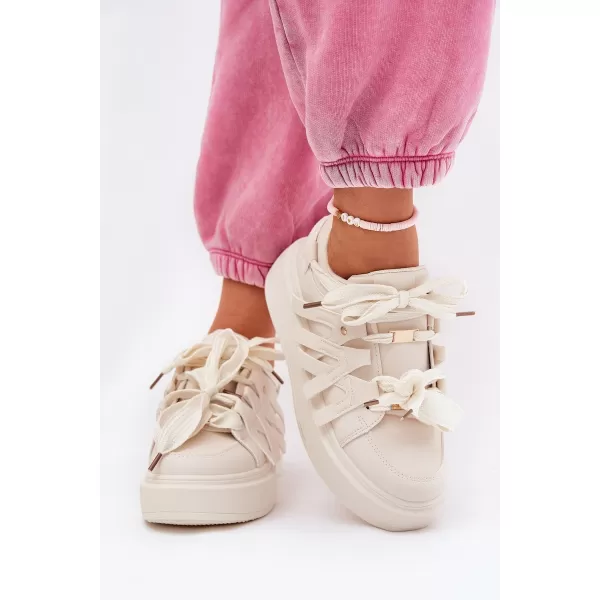  Damen-Sneaker BOTO PENOLLE 36095 BEIGE 