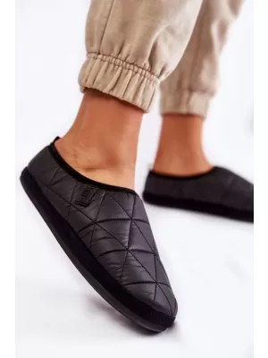 Damenhausschuhe BIG STAR KK274606 SCHWARZ Big Star Shoes