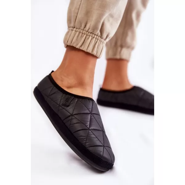  Damenhausschuhe BIG STAR KK274606 SCHWARZ Big Star Shoes 