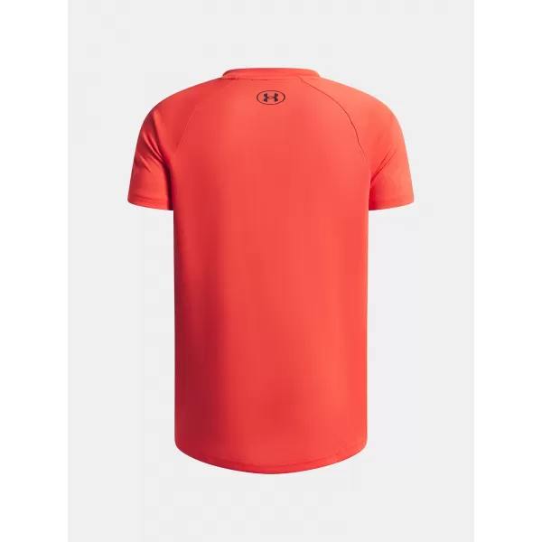  T-Shirt für Jungen UNDER ARMOUR TECH 2.0 SS 1363284-690 ROT 
