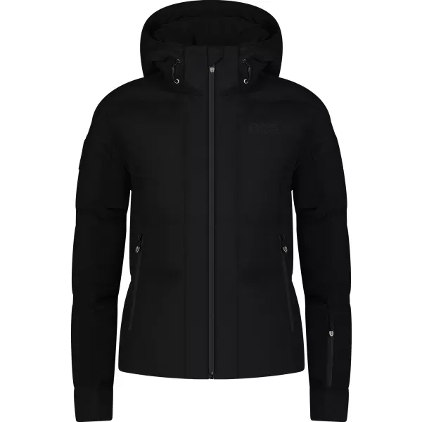  Winterjacke für Damen NORDBLANC SOAR NBWJL8069 SCHWARZ 