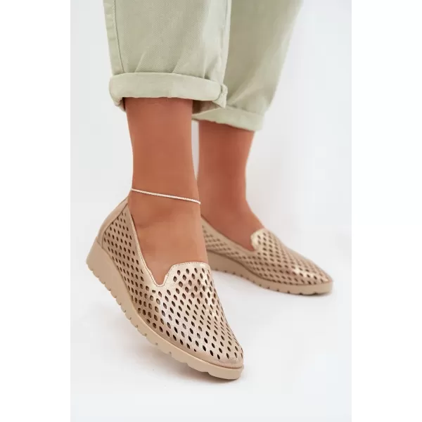  Damenschuhe BOTO FLARIETTE 41860 GOLD 