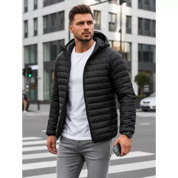  Herrenjacke DSTREET TX4010 SCHWARZ 