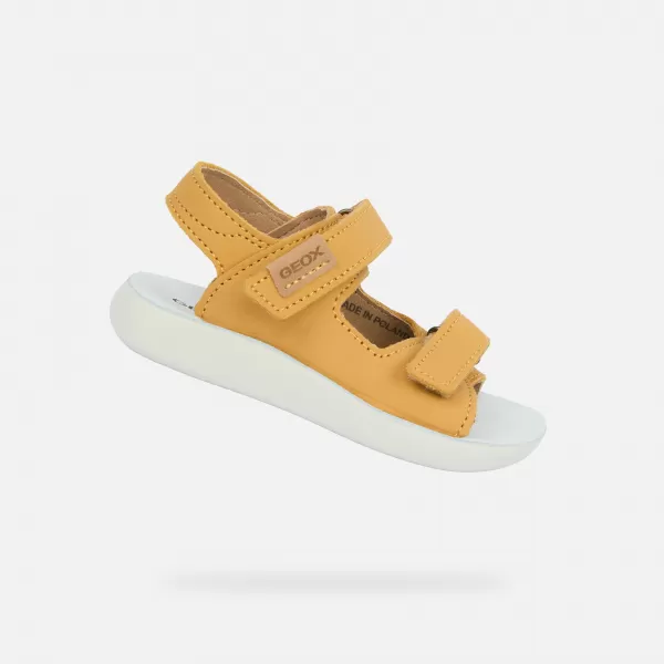  Sandalen für Jungen GEOX LIGHTFLOPPY B455SB00032C2003 BERNSTEIN 