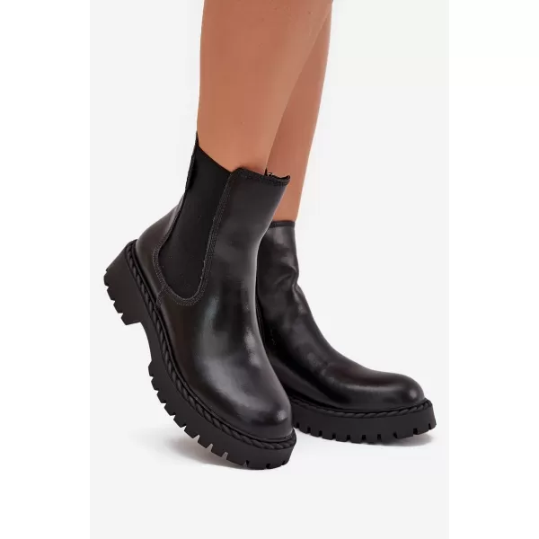  Damenschuhe BIG STAR OO274109 SCHWARZ Big Star Shoes 