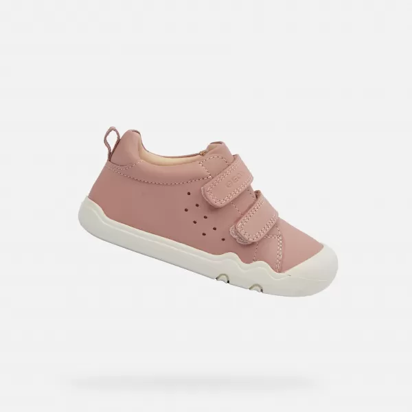  Erste Schritte für Mädchen GEOX STEPPIEUP B4663A00085C8011 ROSA 