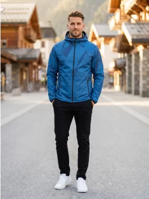 Premium-Softshelljacke für Herren ALTISPORT VOJ/ALM079JACK01 BLAU
