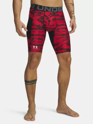 Herrenshorts UNDER ARMOUR HG PRINTED LNG SHORT 6009658-002 SCHWARZ