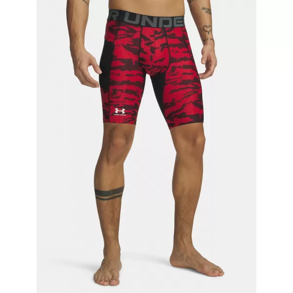  Herrenshorts UNDER ARMOUR HG PRINTED LNG SHORT 6009658-002 SCHWARZ 