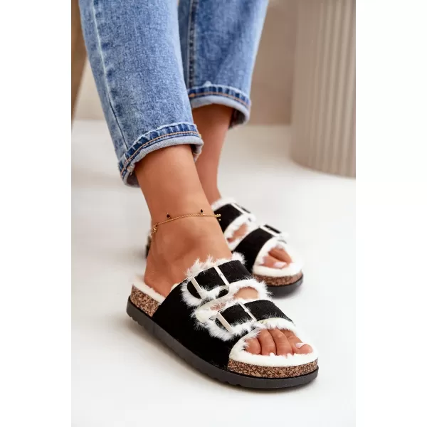  Damenhausschuhe BOTO EZILENA 33315 SCHWARZ 