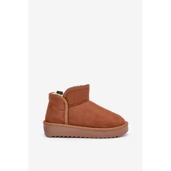  Schneemänner für Frauen D.FRANKLIN DFSH370010 BRÄUNEN 