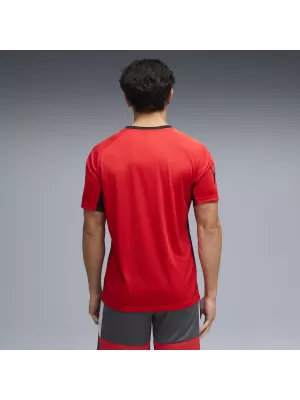 Funktions-T-Shirt für Herren PUMA INDIVIDUALLIGA GRAPH JERSEY 660578_01 PUMA ROT/PUMA WEIß