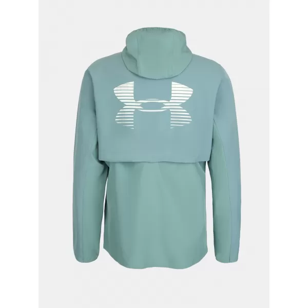  Herrenjacke UNDER ARMOUR UA VELOCITI PRO STORM JACKET BLAU 