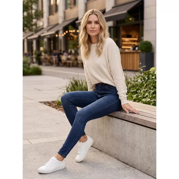  Damenjeans SAM 73 WK 748-901 BLAU 