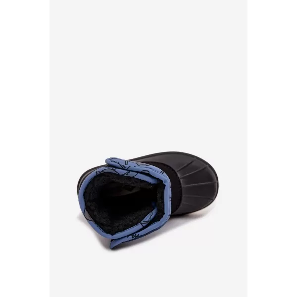  Schneemänner für Kinder LEE COOPER LCJ-25-10-3774 SCHWARZ 