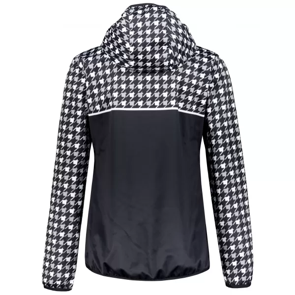  Premium-Softshelljacke für Damen ALTISPORT VOJ/ALW048JACK01 SCHWARZ UND WEIß 