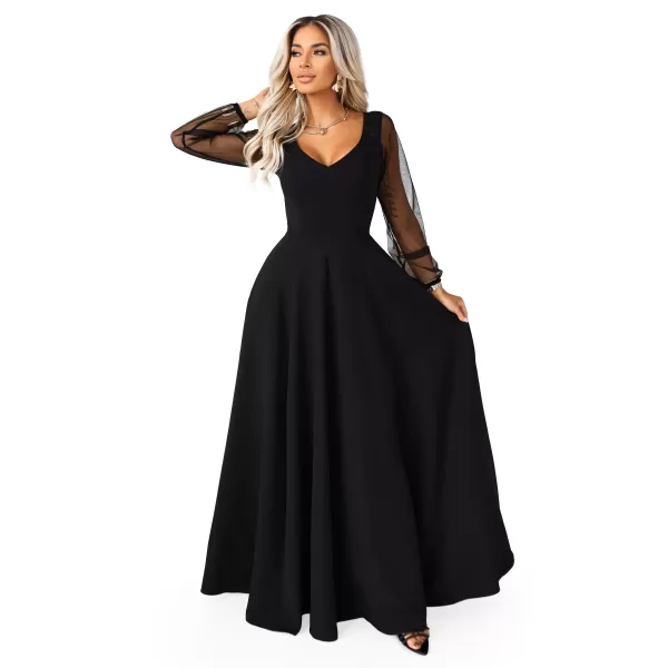  Kleid NUMOCO 640-2 SCHWARZ 