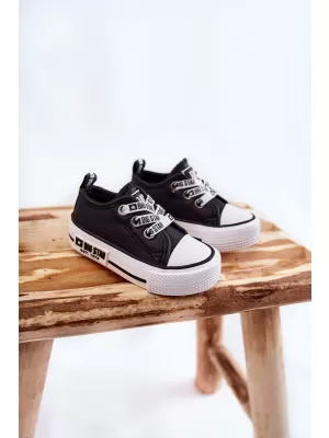 Kinder-Sneaker BIG STAR KK374041 SCHWARZ Big Star Shoes