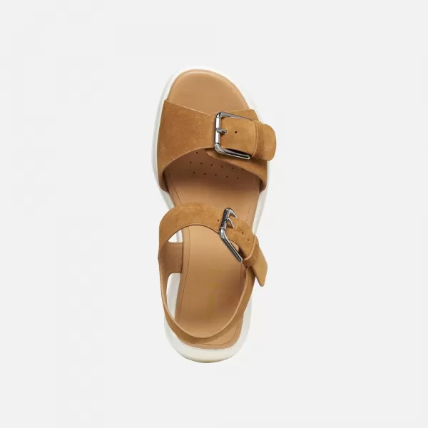  Damensandalen GEOX SPHERICA ECUB-3 S G012854 BRAUN 
