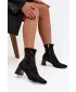 Damenschuhe mit Absatz BOTO OLIANNE 40587 SCHWARZ