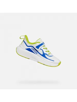 Turnschuhe für Jungen GEOX PRO-RAN J65P7F01454C0293 WEIß