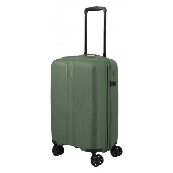  Koffer TRAVELITE Air Stripe S Slim GRÜN 