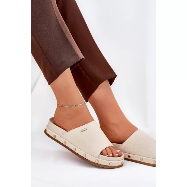  Damenschuhe BIG STAR NN274A746 BEIGE Big Star Shoes 