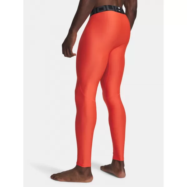  Herren-Leggings UNDER ARMOUR HG ARMOUR LEGGINGS 1361586-690 ROT 