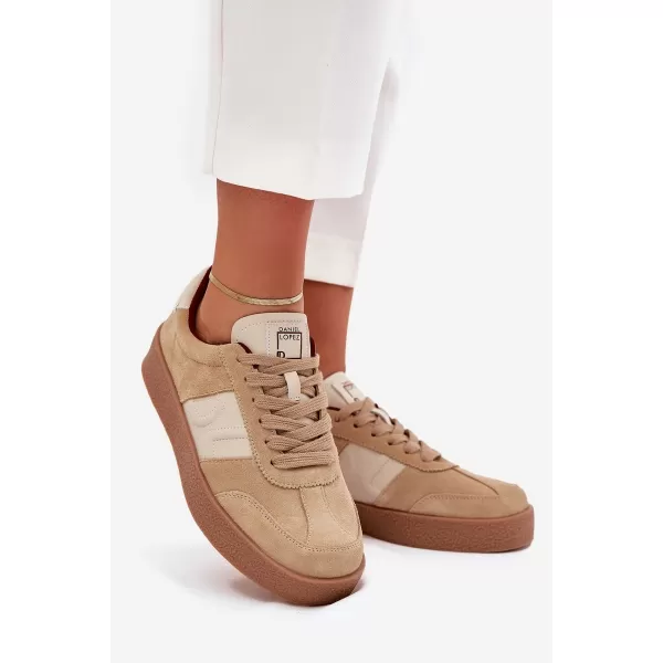  Damen-Sneaker LOPEZ JUST DARE SS2D4022 BEIGE Daniel Lopez Just Dare 