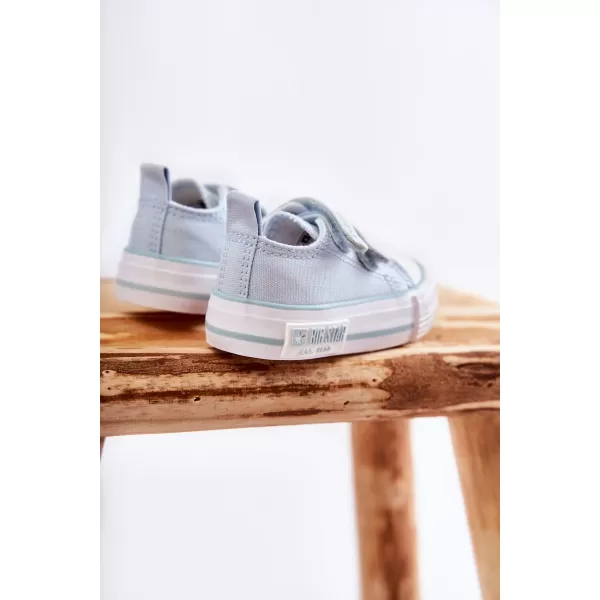  Kinder-Sneaker BIG STAR KK374078 BLAU Big Star Shoes 