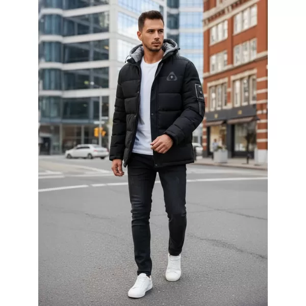  Herrenjacke DSTREET TX5091 SCHWARZ 