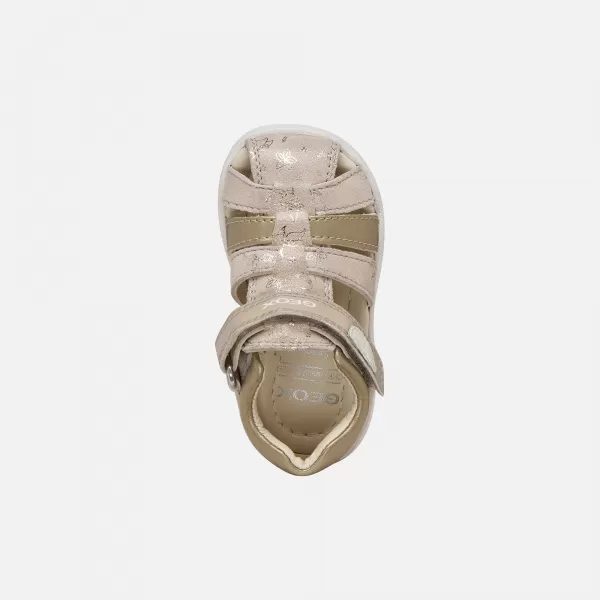  Erste Schritte für Mädchen GEOX SANDAL MACCHIA B254WB007NFC8560 BEIGE 
