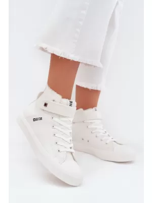 Damen-Sneaker BIG STAR V274541FW WEISS Big Star Shoes